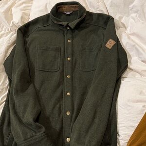 Eddie Bauer Dark Green Barn Jacket